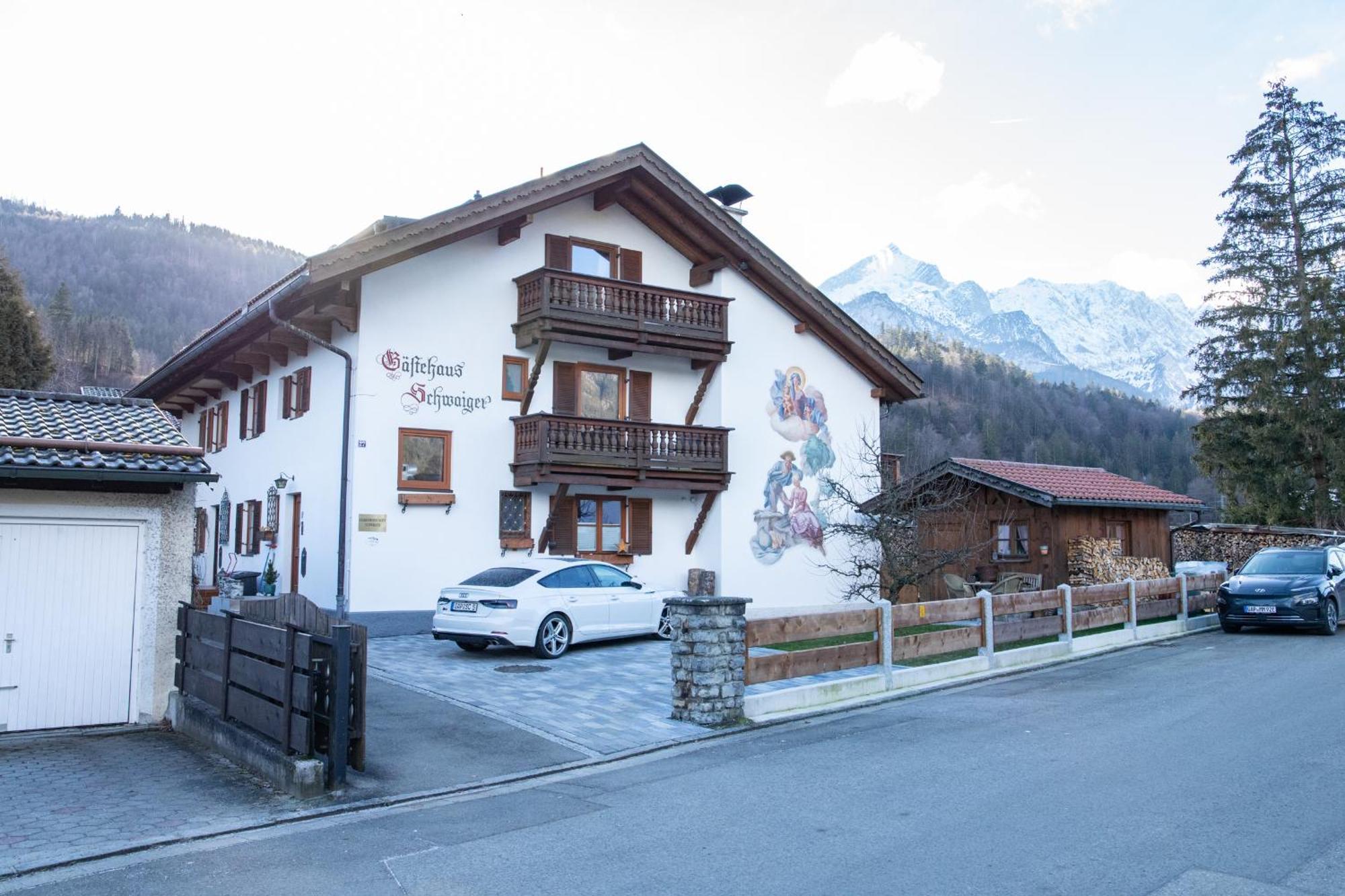 Grossa Waxlstoa Lejlighed Garmisch-Partenkirchen Eksteriør billede